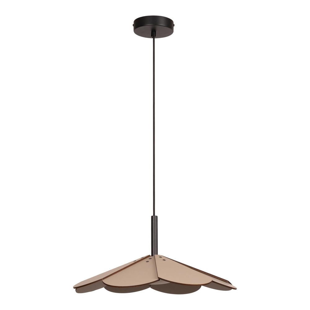 Lucide Design hanglampBlomster taupe - 77493/07/41